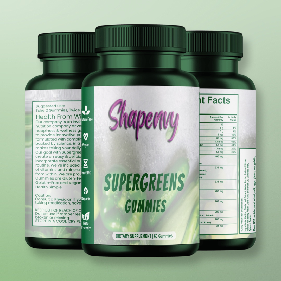 Vitamins Matrix : Super Food Green Gummies