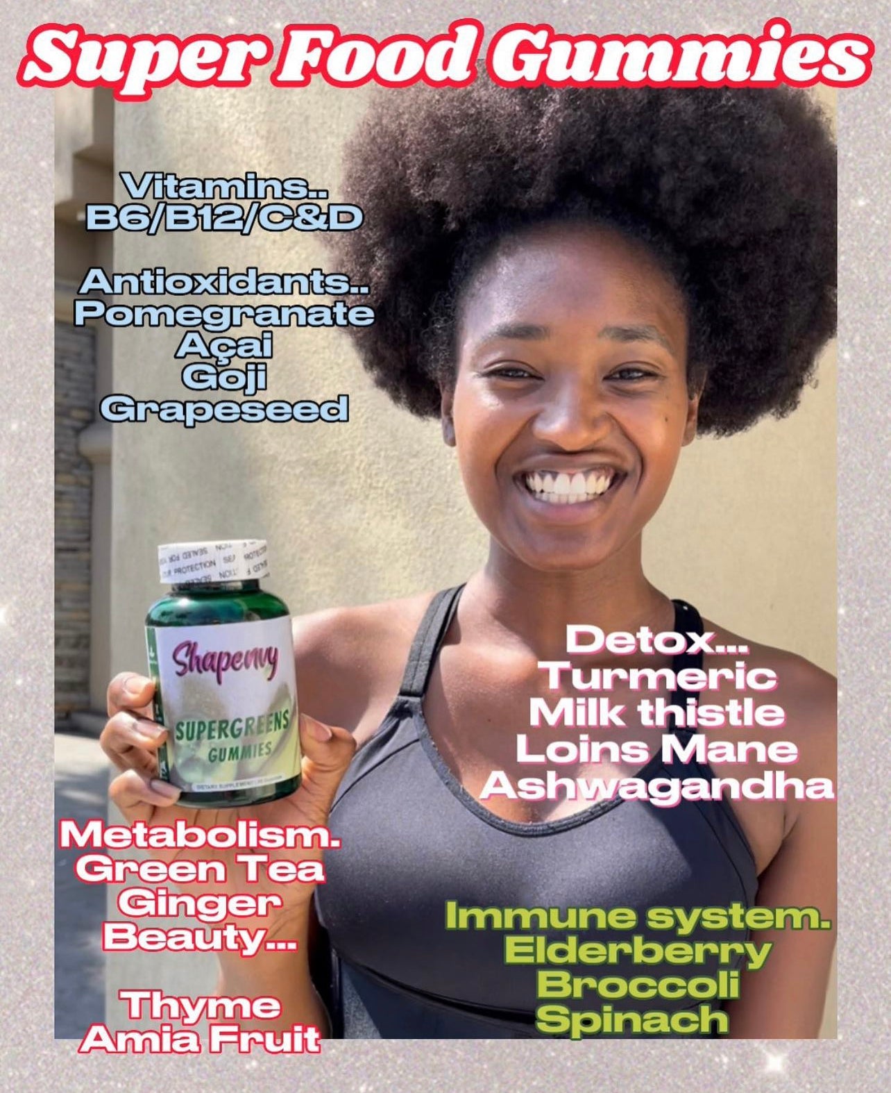 Super Foods & Booty Boost Combo