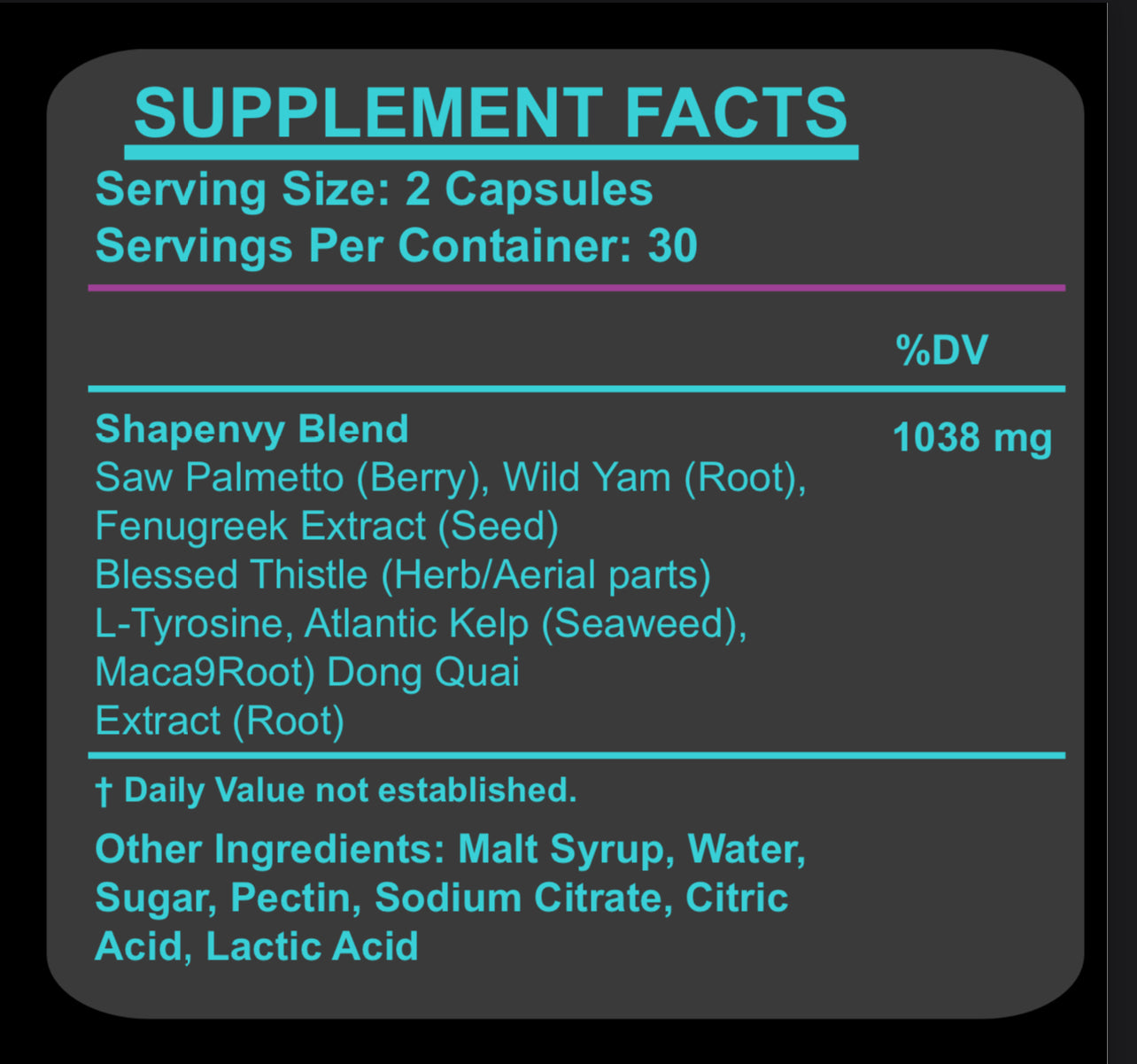 Super Foods & Booty Boost Combo
