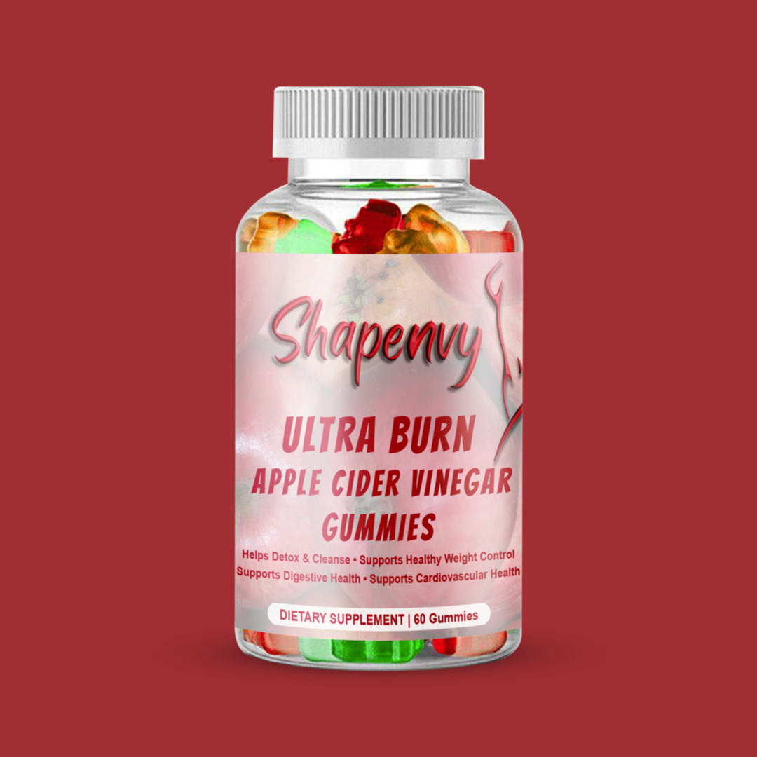 Ultra Burn 🍎🔥 Apple Cider Vinegar Gummies!