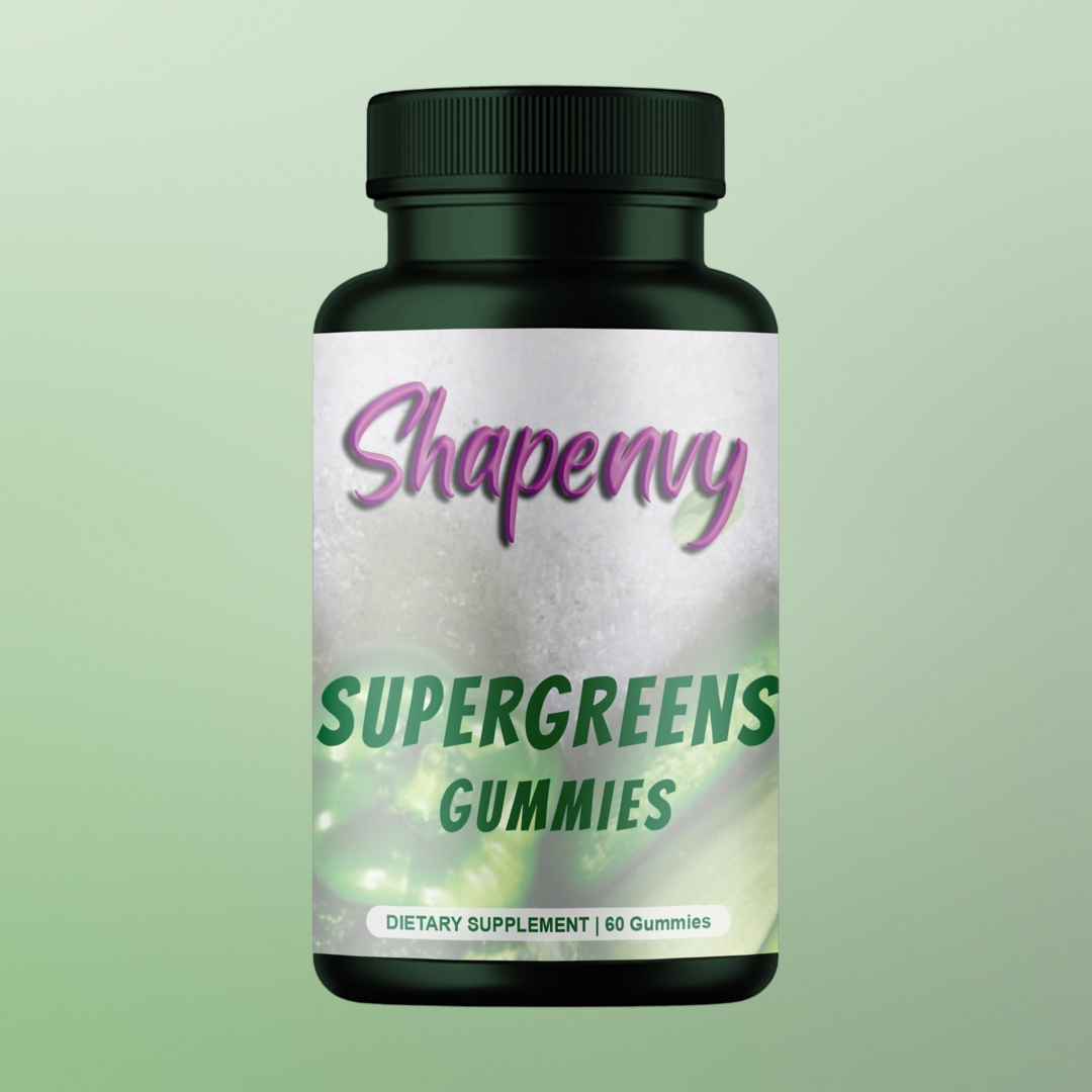 Super Greens Vitamin 🌱 Gummies