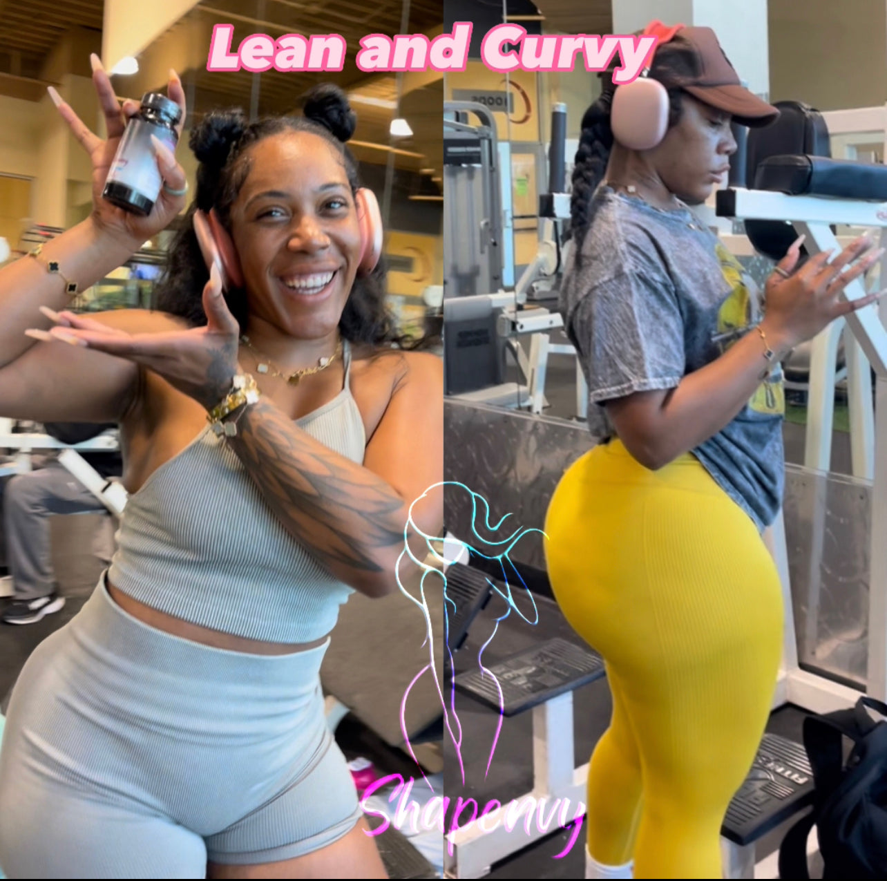 Dangerous Curves Combo🍑🍑