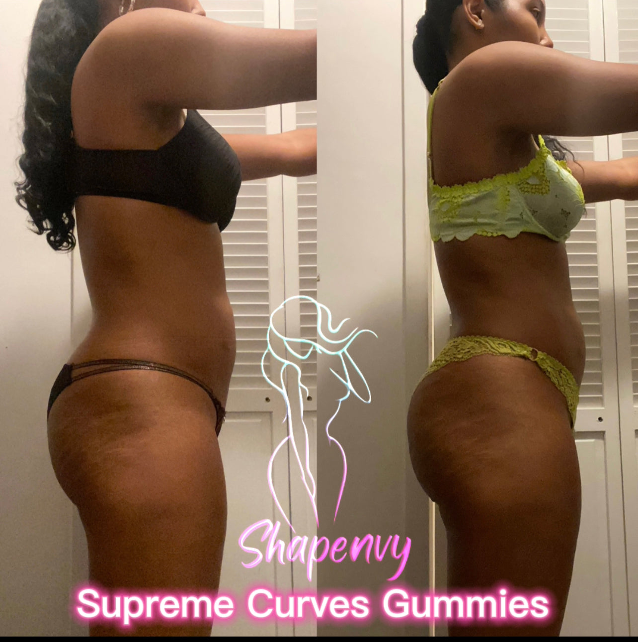 Supreme Curves Gummies🍑